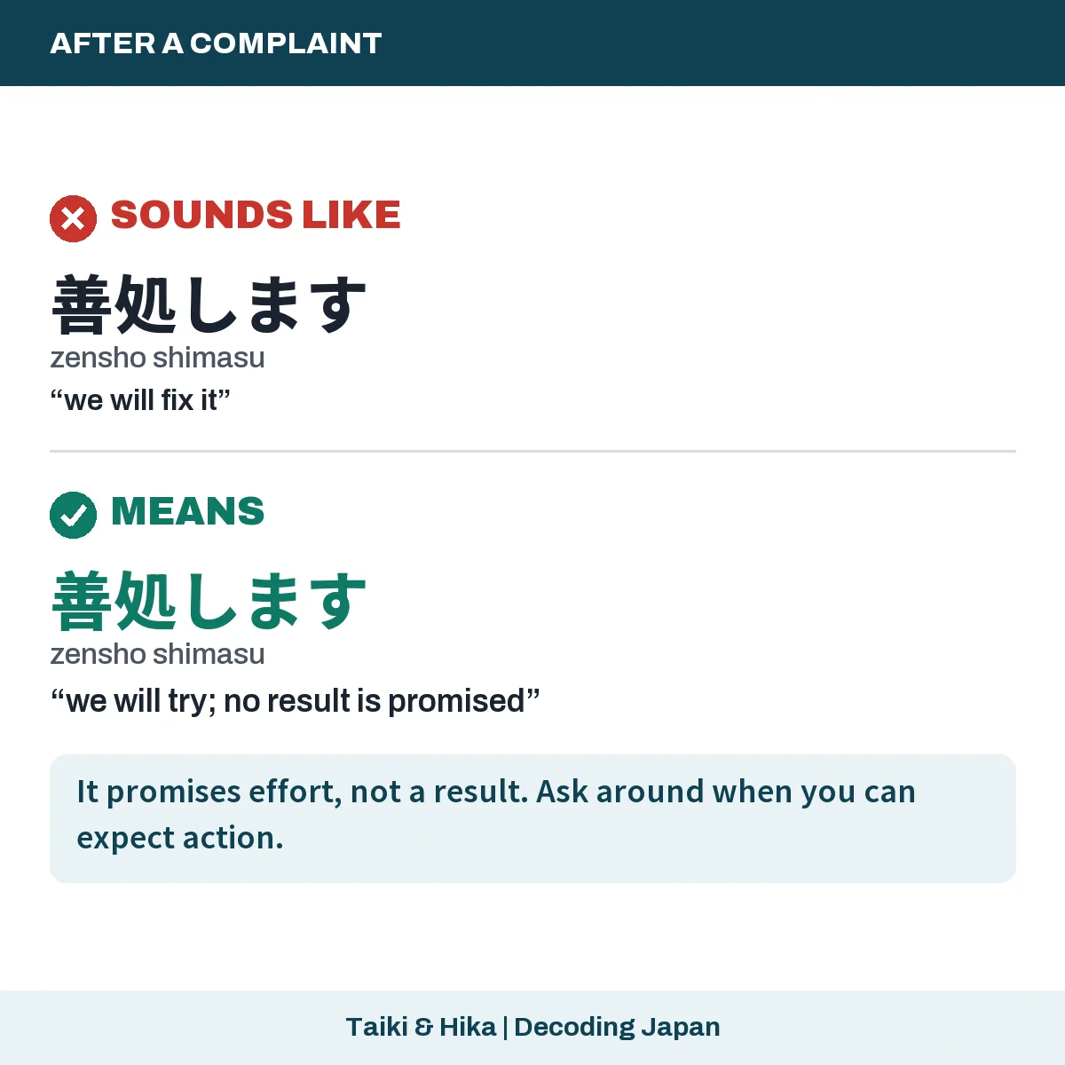 Taiki & Hika | Decoding Japan on X: 