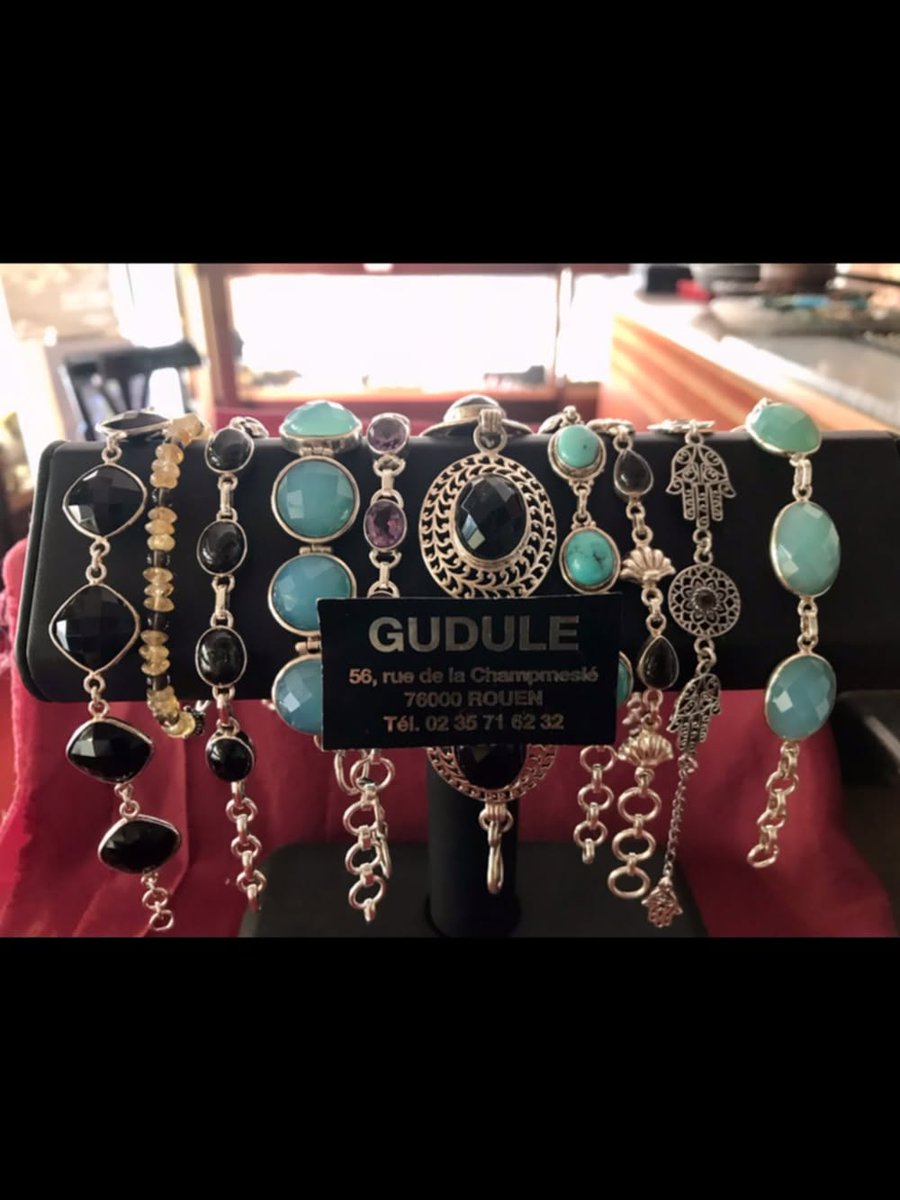 GuduleRouen's tweet photo. Ce mardi 20 octobre votre boutique #Gudule de #rouen est 🌞 ouverte 🌞 de 9h à 13h et de 14h à 19h.
#Bracelet #pierresnaturelles #argentmassif sans nickel dans votre #boutique #gudule de #rouen #bijouxaddict #Gudule_Rouen #bijouxrouen #gudulerouen https://t.co/fgOtNJ40HW