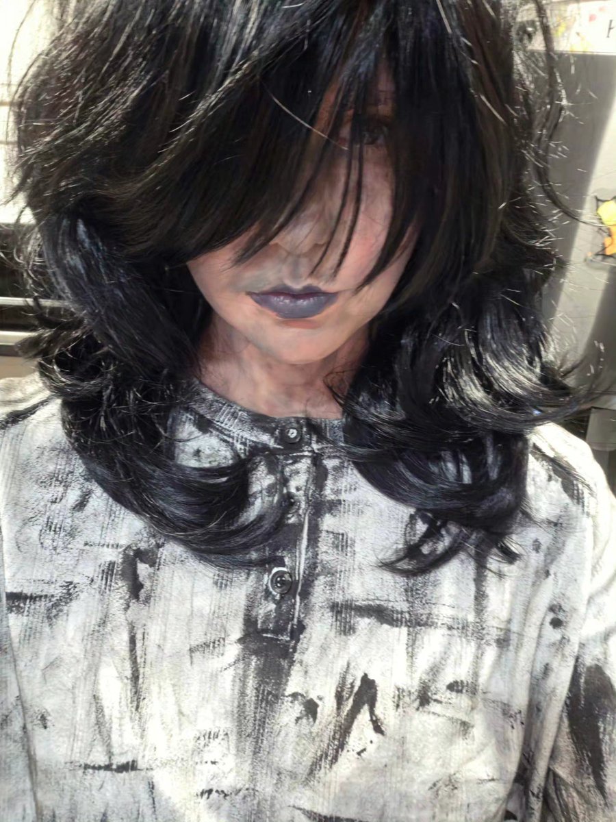 UpperMoonGrimes's tweet photo. Pateint 07 from Phasmophobia cosplay! 
Pamela Pajamerson at your service 🫡

@PlayPhasmo

#fyp #phasmophobia #gamergirl #smallstreamer #phasmophobiagame https://t.co/0YuSoFKtCE