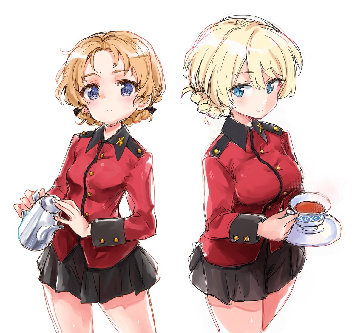 amelinesmoreau's tweet photo. ダージリン様とオレンジペコさん

折角なので並べました🫖☕️ https://t.co/q1ng8LbLxM