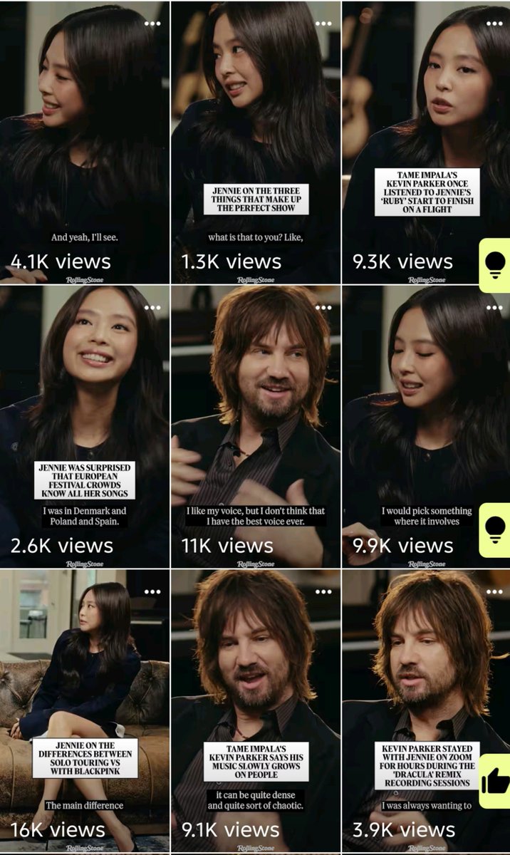 _jennieupdate's tweet photo. 📢 Please show #JENNIE some love by leaving positive comments on the Shorts uploaded by Rolling Stone. 

Let’s keep the comment section supportive and full of appreciation for JENNIE. 💗

🔗https://t.co/5uGZ2b2yV4 https://t.co/H1xmKOqKYn