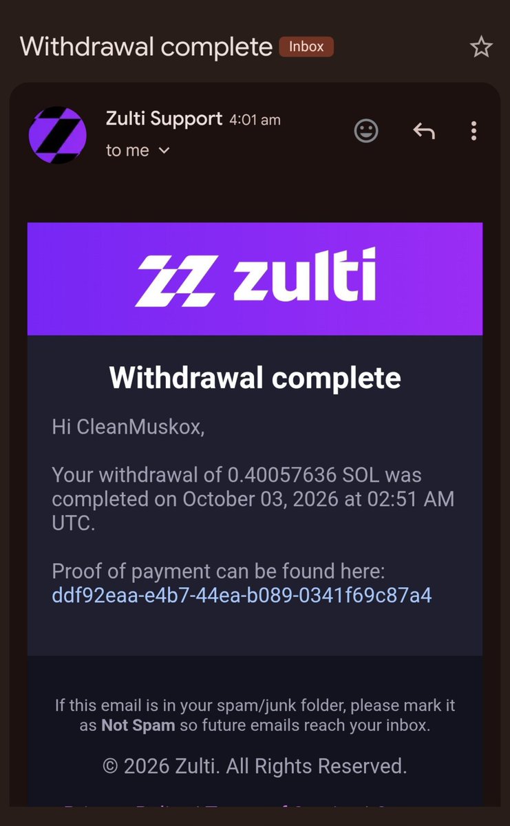 Pi_UpdatesDaily's tweet photo. For those who don't know, Zulti is a task based earning platform. 💰

New users get a $10 sign up bonus, with a minimum withdrawal of $37.

You can earn by spinning, entering draws, and playing available games.

It's a side hustle, not overnight money. Stay consistent and keep building your balance! 🚀

Start here 👇 
https://t.co/adYMHCliuD

Join my clan 👇 
https://t.co/trfzZrPEWG