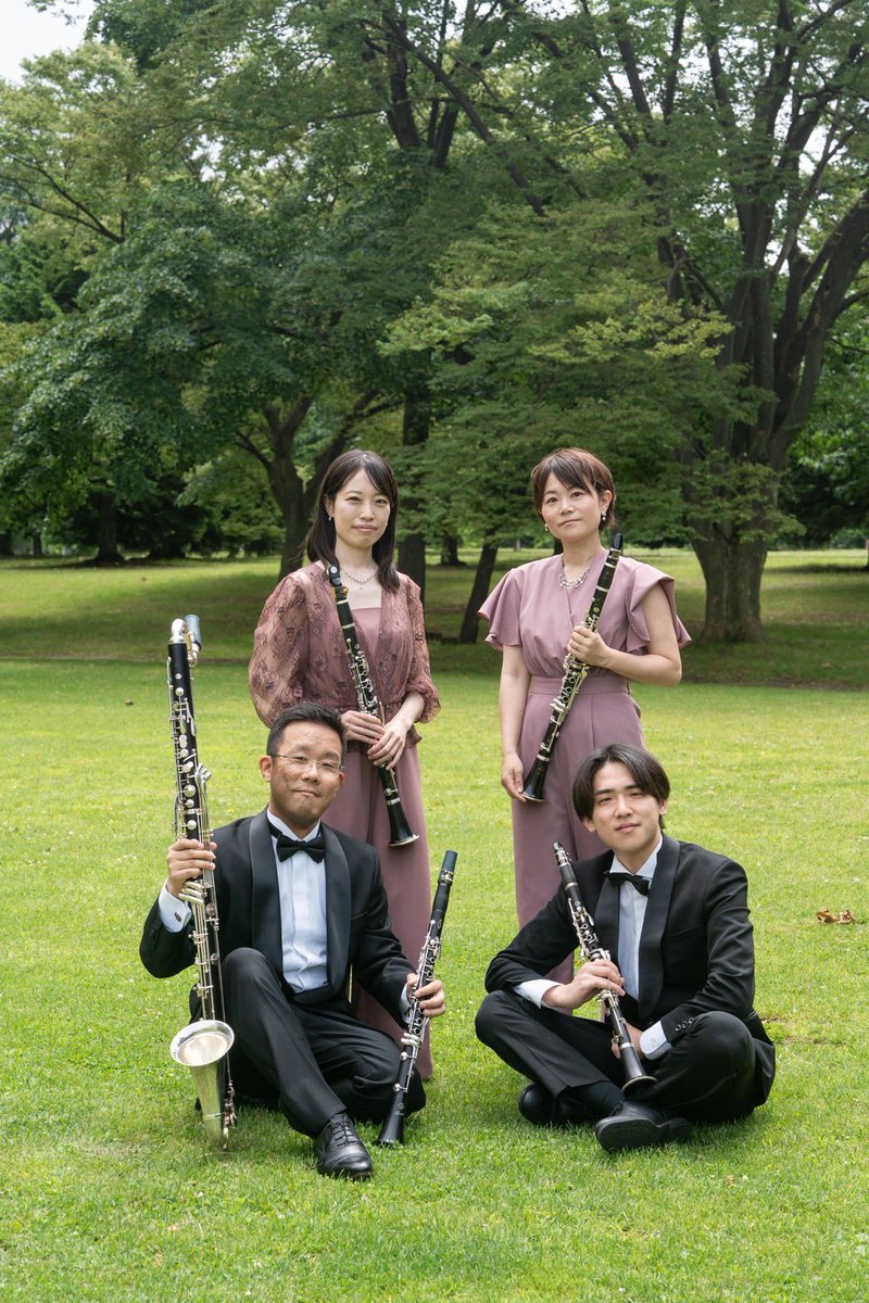 sankyo_gakki's tweet photo. 11/1(日)は【Quartet HARAクラリネットコンサート】✨
毎年大好評のコンサートを今年も開催!👏
本格アンサンブルから映画音楽など幅広い曲目はクラ吹きでない方にもお気軽にお楽しみ頂けます😊
クラリネット博初日のスペシャルイベントへぜひお越し下さい🎶

ご予約お問い合わせは
☎️011-684-1276へ https://t.co/HeanQ5riIs