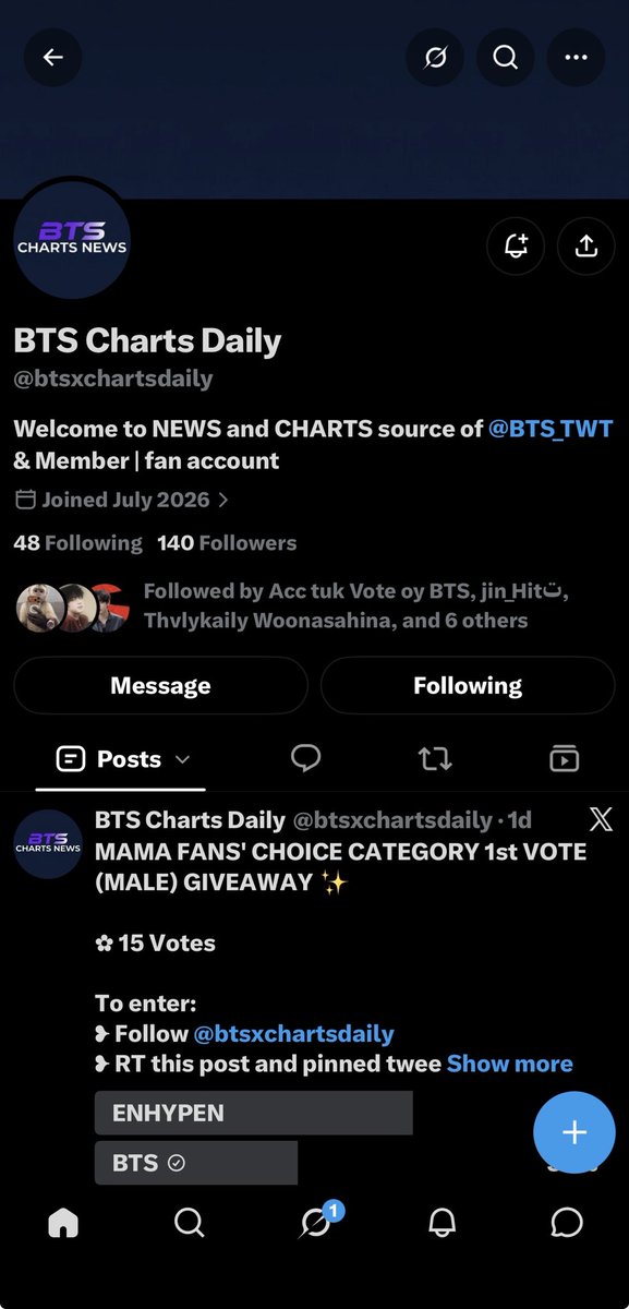 yunah0779's tweet photo. @btsxchartsdaily @Lurin_shikatefu For #BTS https://t.co/4v7O4Zm5dT