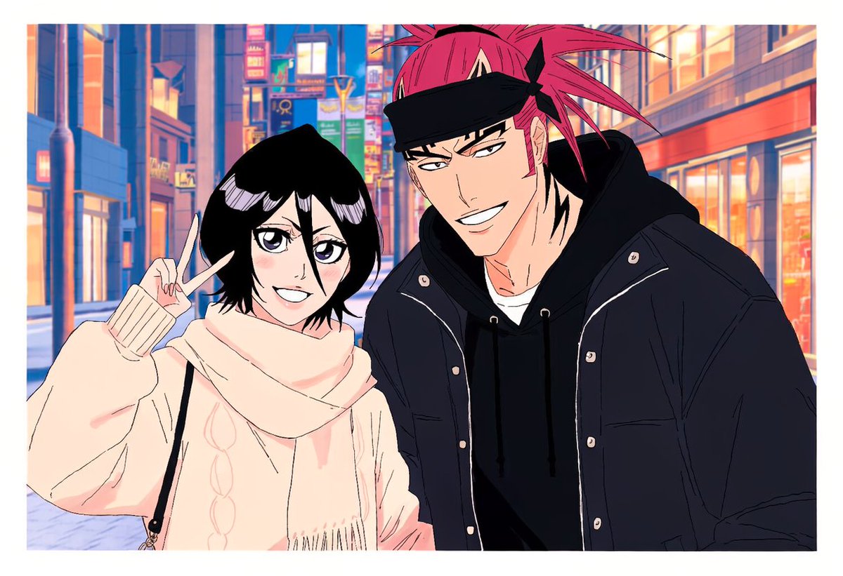 Seedjunk's tweet photo. #BLEACH
#rukia #RukiaKuchiki
Rukia and Renji https://t.co/6uA5OeAr5j