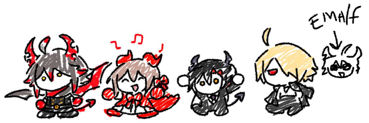 Kelshi_Sann's tweet photo. Poemi's Drawing https://t.co/bTW68qn7jM