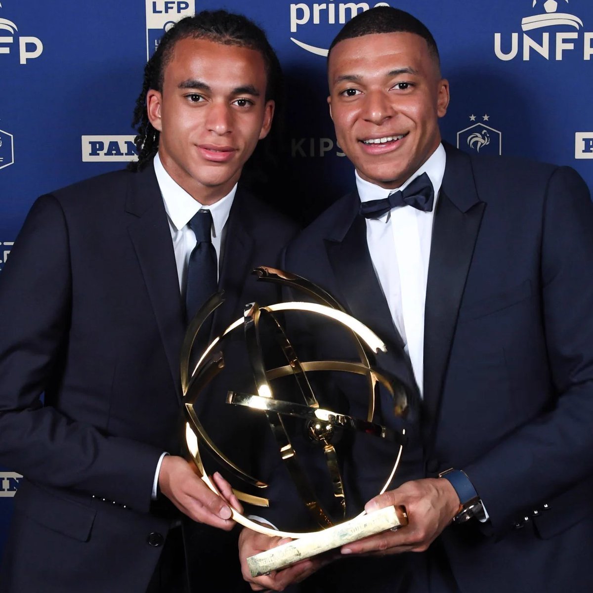 MadridXtra's tweet photo. 🗣️ Kylian Mbappé: "Ethan Mbappé deserves more credit than me. He plays with a pressure I didn't have when I started my career.  

He was judged before he even had the chance to prove himself.  

He has everything to have a great career." https://t.co/FBl7EkXryE