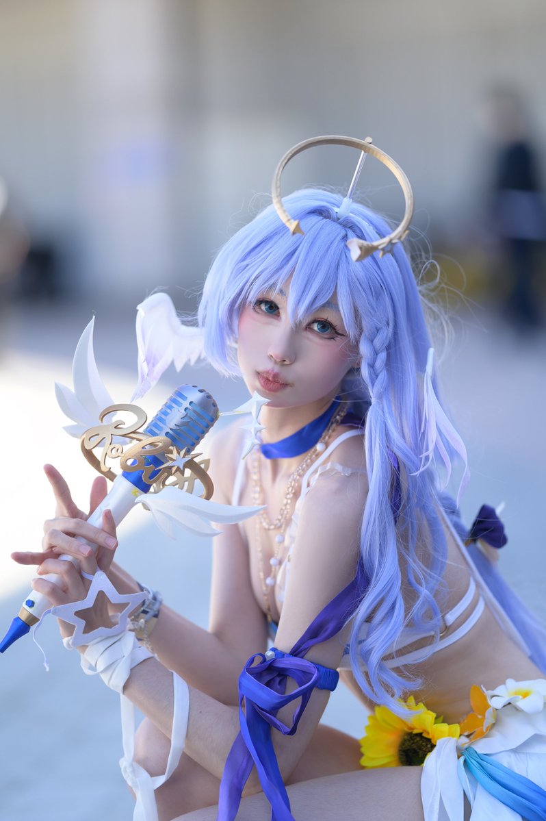 Ruby1217082's tweet photo. 💞
#honkaistarrail #星铁 #robin #cos #cosplay #cosplayer https://t.co/ETncUOT51S