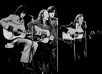 StephenFoz's tweet photo. Each week on my @TheRadCaroline show I focus on a box set. Today it’s the turn of @thedavidcrosby, @Stephen__Stills, @TheGrahamNash and @Neilyoung’s absolute classic Deja Vu. Boxing Clever with CSNY on the half past the hour mark.  #648AM https://t.co/kit7C8SAEJ