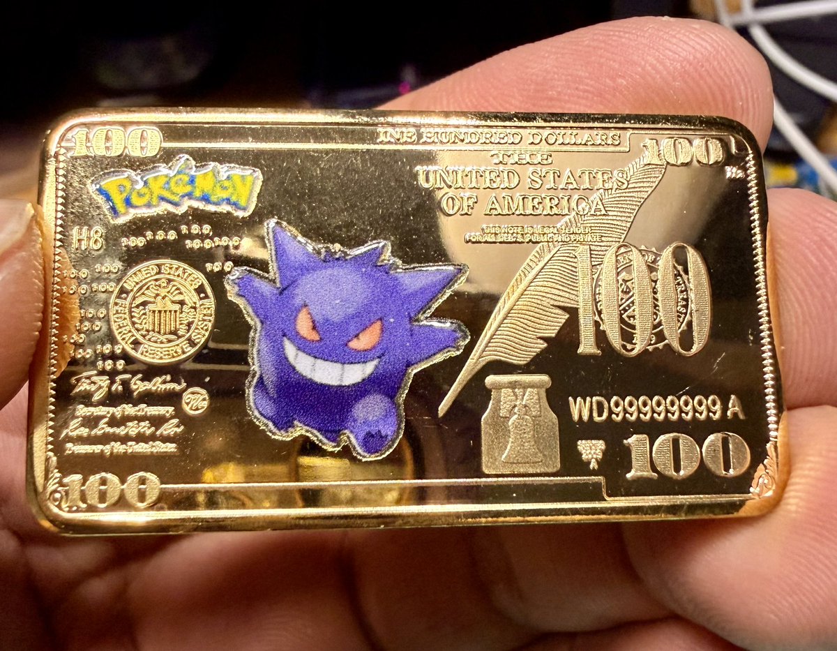csevilla1216's tweet photo. This means I’m rich right? https://t.co/hhjr94BUff