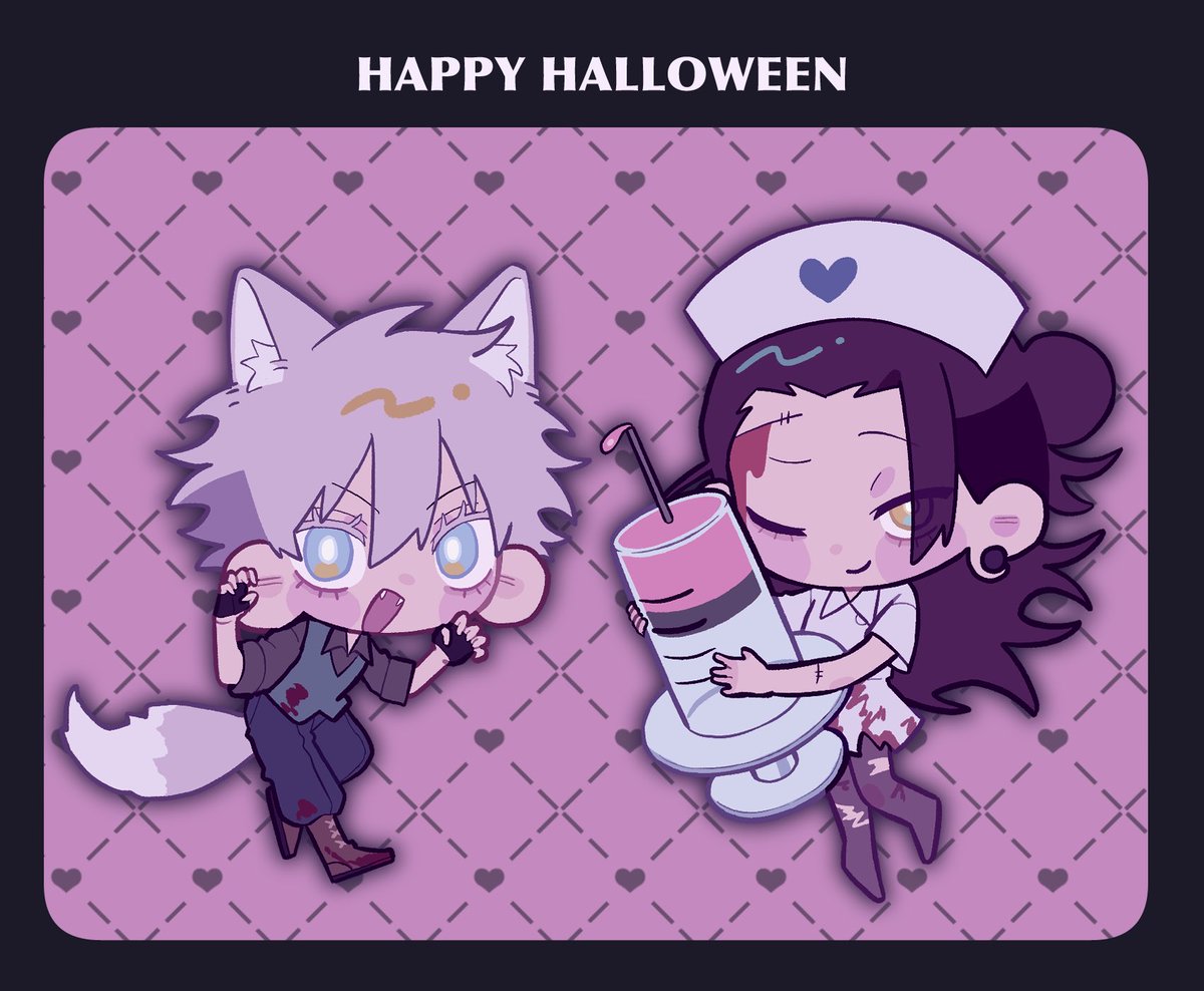 572_sle's tweet photo. 無配で配る🎃五夏ステッカーです https://t.co/zpux3s3rfH