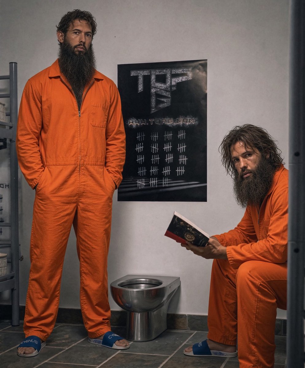neoupdateshq's tweet photo. 🚨‼️#BREAKING: Andrew and Tristan Tate have now spent more consecutive days locked up in SHU in Miami than they did in Romanian jail.😳

Romania gave them ~93 days in actual prison while DIICOT scrambled for evidence of wrongdoing that never existed. 

America has already kept them longer with no charges in the U.S. while they fight an extradition request from a corrupt UK government.

This is what happens when you refuse to comply with the matrix.

#FREETHETATES