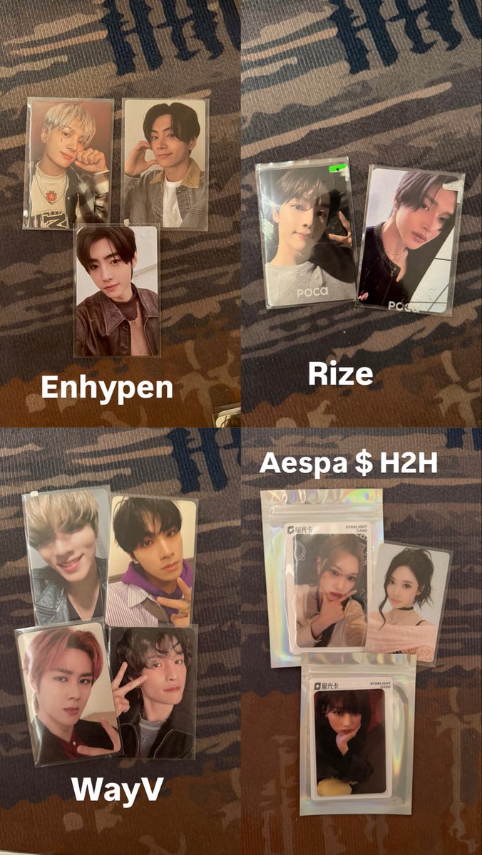 puunjisung's tweet photo. WayV, nct Wish, Enhypen, rize, aespa, h2h, https://t.co/nI3ylBZI1J