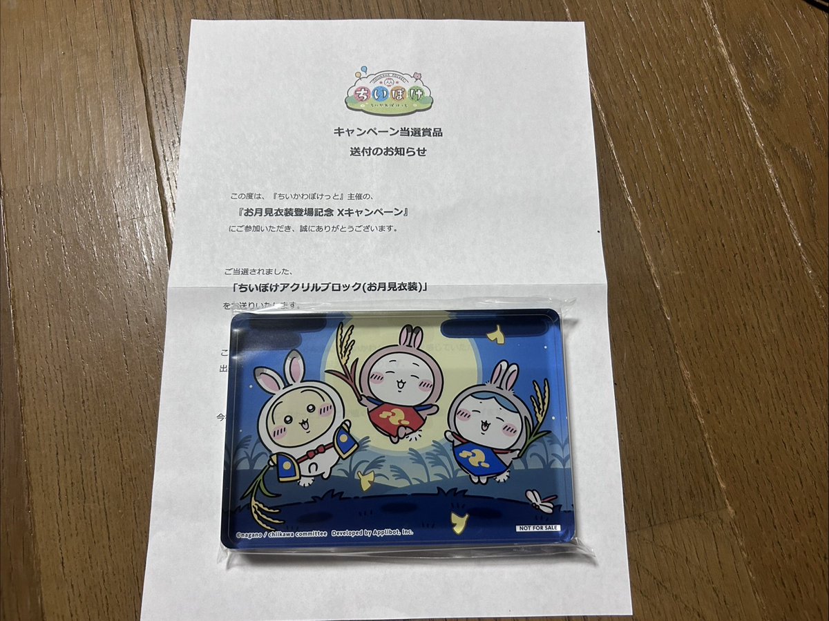 vdvkerul__'s tweet photo. ちいぽけアクリルブロック届いた！
誕生日に届くとかサイコー 〜 https://t.co/crOuc9F9vV