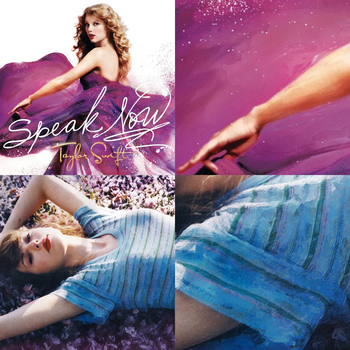 swiftsongour's tweet photo. Daily reminder that both of these are paintings. https://t.co/tUv9AMS913
