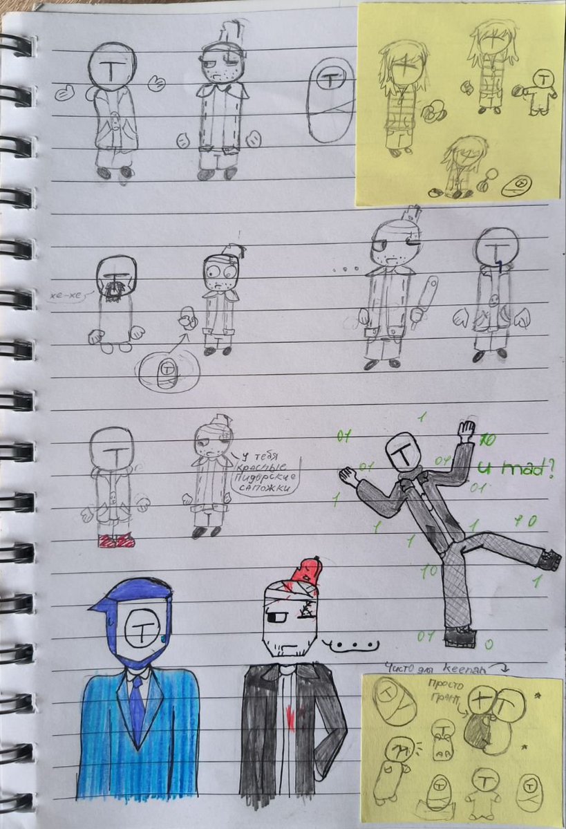 Varvarons_Dena's tweet photo. New sketches with Hackerman and Roz, yay
Baby Hackerman for @night2_93 and Keenan
#Madnessrospierdalation #hackerman #madnesscombat https://t.co/81Ns3jLfpi