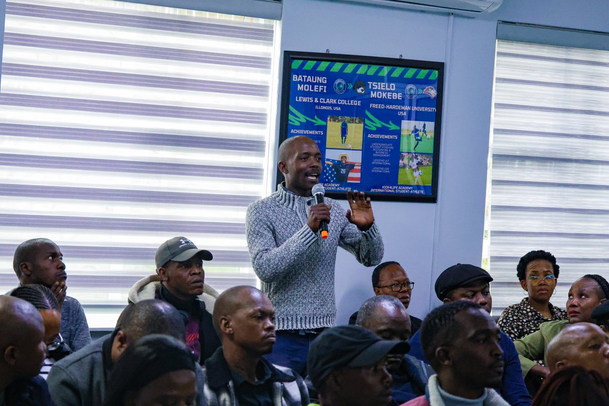 UNDPLesotho's tweet photo. UNDP, the Ministry of Environment and Forestry &amp; @UNEP are supporting waste characterisation &amp; AI-powered waste categorisation to strengthen data-driven waste management.

With support from Japan, this work can help advance recycling, composting, livelihoods&amp; a circular economy. https://t.co/zrSDAGjGii