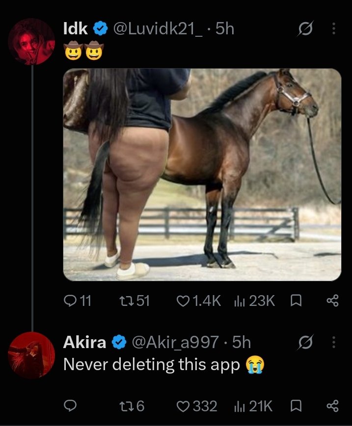 xwalker01's tweet photo. Nooo😭😂 https://t.co/vaEQQpya5s