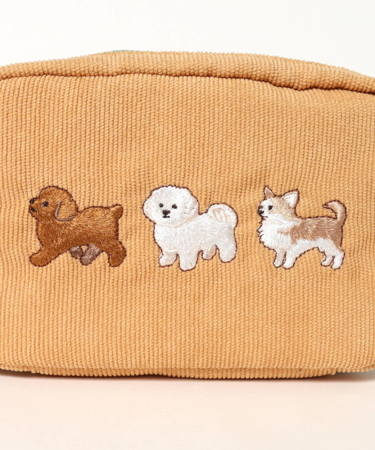 BleuBleuet_inc's tweet photo. 🐶犬好きさんにおすすめしたい、多ポケットポーチ🐾
カラーごとに違う犬たちにも注目です💙🩶💛

ドッグコーデュロイ多ポケットポーチ
➡https://t.co/nPjEqYQTMx
#ブルーブルーエ　#bleubleuet https://t.co/fSNSsLpNXW