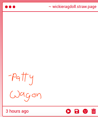 Wickieragdoll's tweet photo. Hello Patty.
((where are the iconic eyes yo)) https://t.co/rL3LJ1JoOH