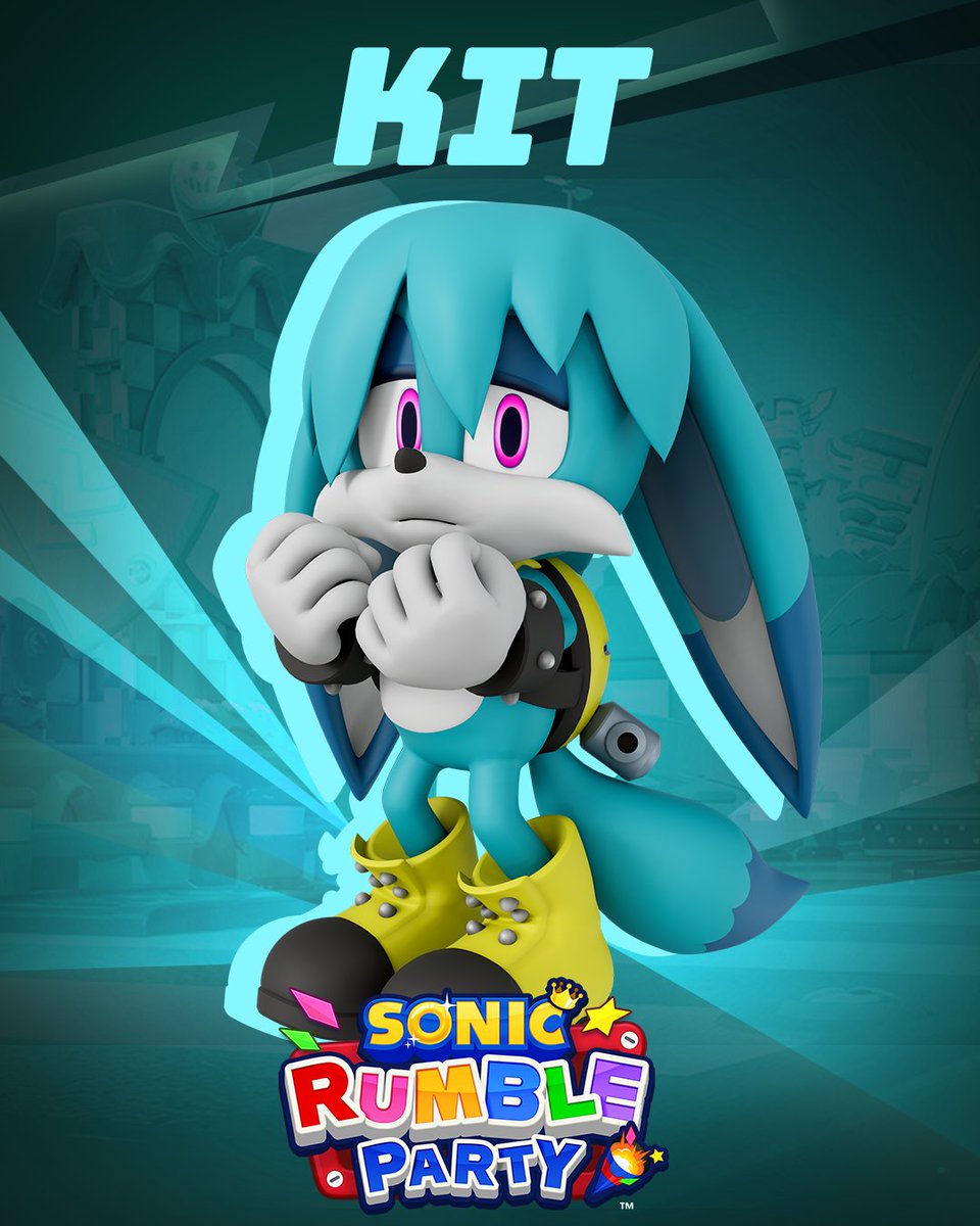 Sonic_Rumble's tweet photo. Kitsunami the Fennec joins the Rumble with Season 11!

🌊Kit can join FREE in a Community Challenge soon!
🪄Wizards and Warlocks duel for everyone's fates!
🎂Watch out for upcoming Anniversary campaigns!

PLAY NOW: 
https://t.co/9pA55YAhX3 https://t.co/AKjhzdhHUi