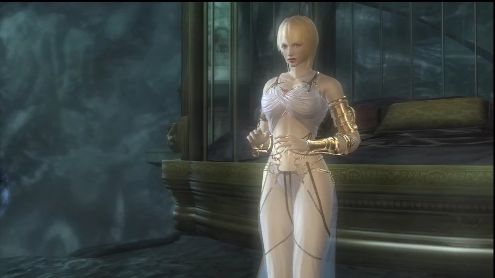 NobodyButChicks's tweet photo. Irene Lew from Ninja Gaiden, has little to no Rule34; As requested by an Anonymous who hates every ape, from chimpan-A to chimpanzee. https://t.co/STWJJ60Tln