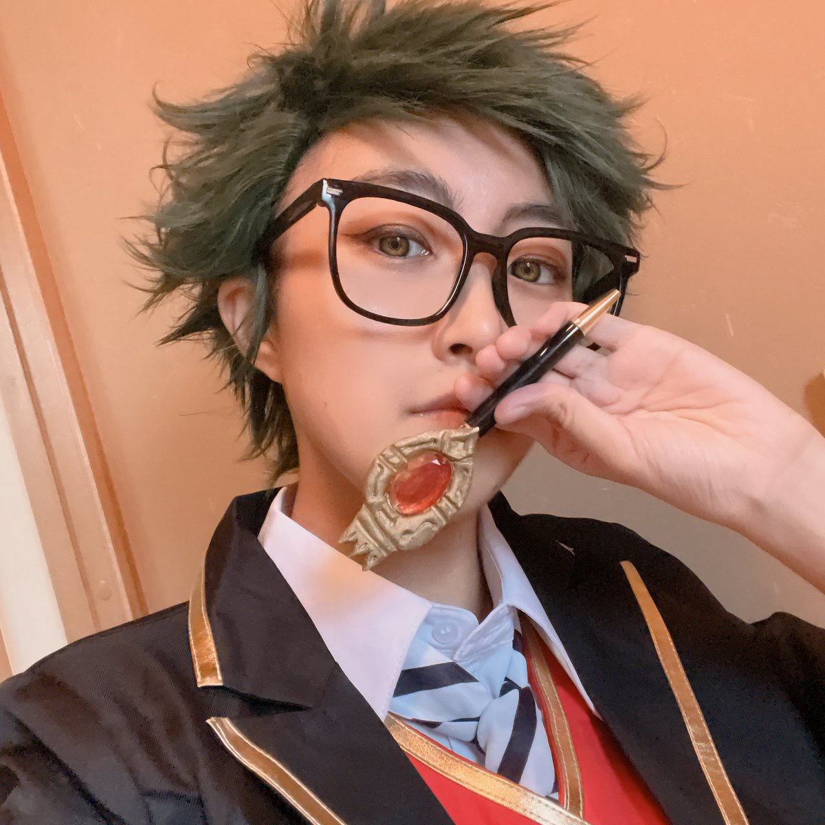 izumo_cos_'s tweet photo. コスプレ出戻りなんですがDハロインするので〜
お友達探しております！
まだお写真ないので練習写真だけ！

(スートの位置間違えております！無念！)

#twstレイヤーさんと繋がりたい
#コスプレイヤーさんと繋がりたい
#Dハロ仮装者さんと繋がりたい https://t.co/UkKxogY7Sk