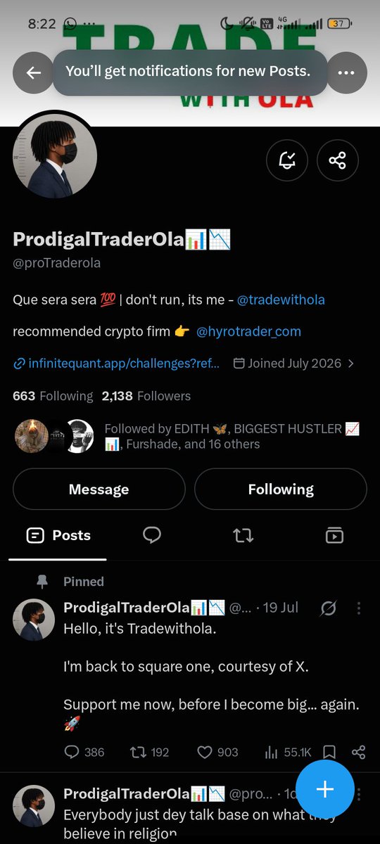 BENEDICT_OBE's tweet photo. @tradewithola @Danieltrades @berkayglife @EquityEdgeUK @proTraderola All done https://t.co/geTEU1UEEI