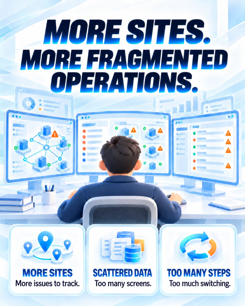 InHandNetworks's tweet photo. Network operations shouldn’t mean searching through endless screens.
InCloud Agent brings AI into real network operations—from investigation to action and verification.
Less Searching. More Solving.
#InCloudAgent #AIAgent #NetworkOperations #InHandNetworks https://t.co/PsLcyx6fAA