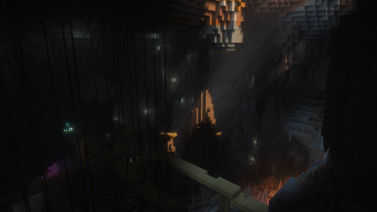 EdevanerdDs's tweet photo. Esta semilla no es real. Gracias por hacerme abrir Minecraft otra vez @ElRichMC. https://t.co/rhOTaKARQ7