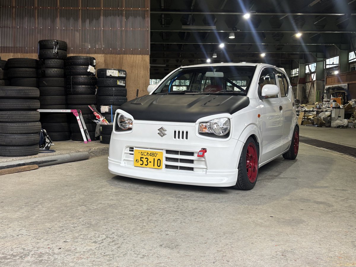 t_jungle's tweet photo. 祝納車
#サムライワークス
#Samuraiworks https://t.co/8syKN6EZOI