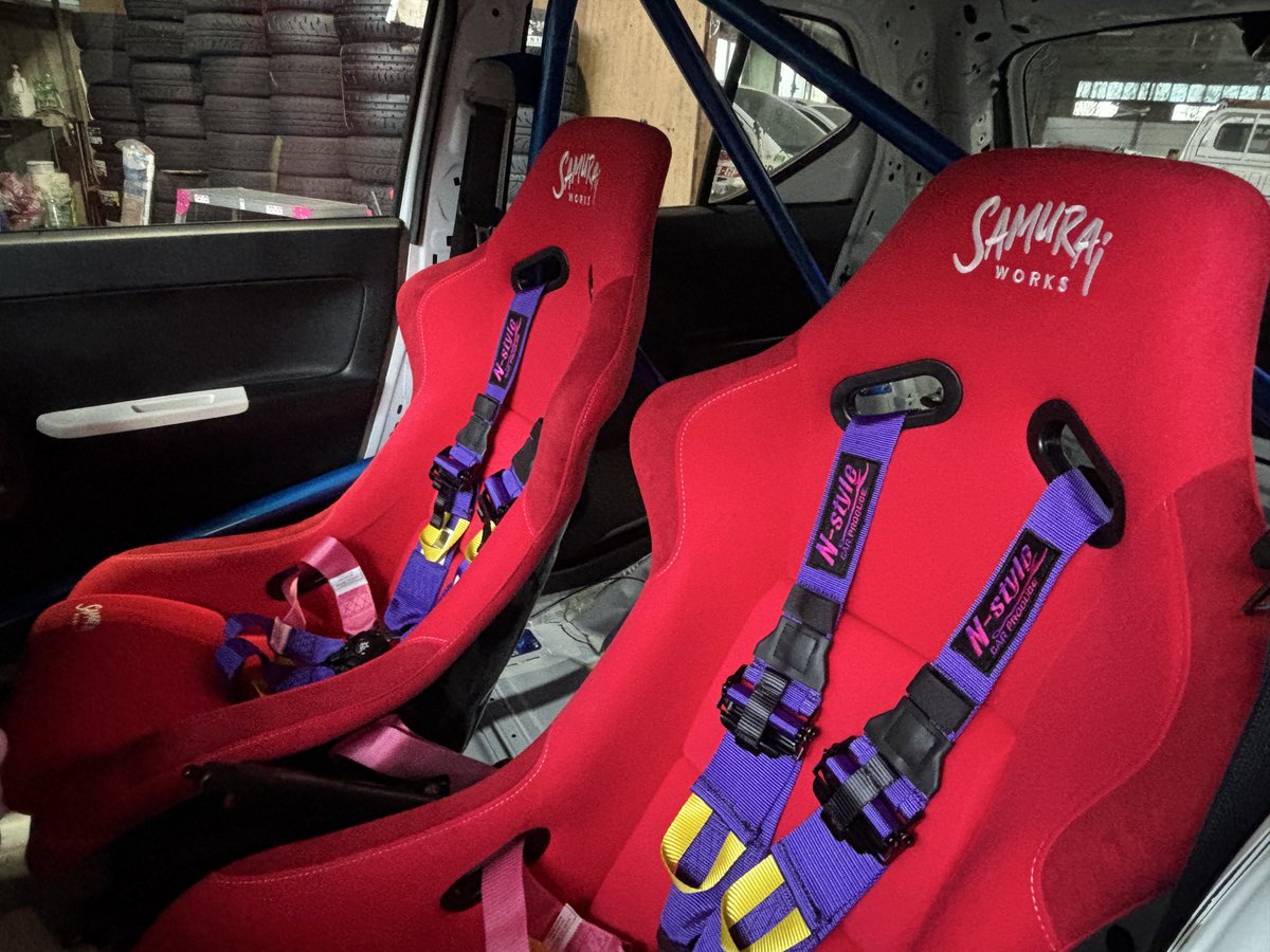 t_jungle's tweet photo. 祝納車
#サムライワークス
#Samuraiworks https://t.co/8syKN6EZOI