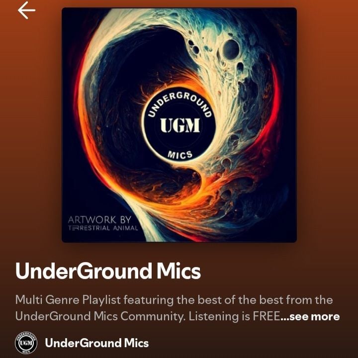 KSMoreTime's tweet photo. π¨Big shout out to Underground Mics for adding my latest single - "Moretime" to their playlist. Much Appreciated ππΎπ―
Listen π§:
https://t.co/9e8t32FCdw
#Rap #HipHop #UKRap #UKHipHop https://t.co/DoTYvoUvPG