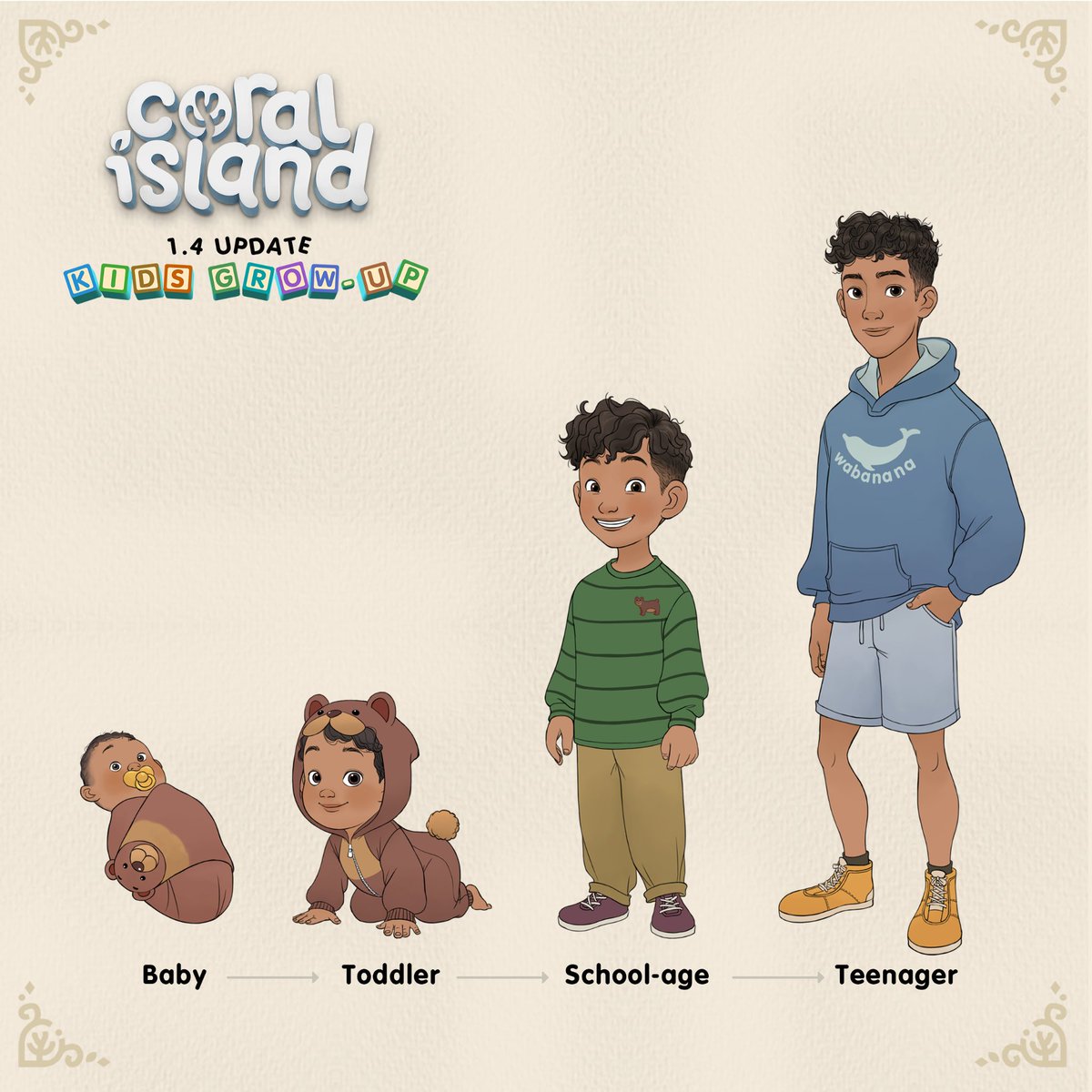 coralislandgame tweet picture