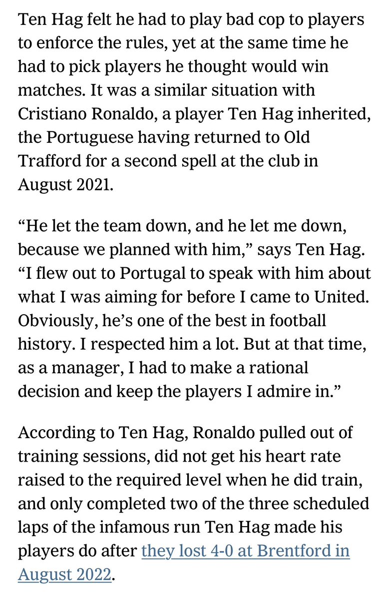 Dylyano's tweet photo. Oh my god this is absolutely awful from Ronaldo 😳😳😳 https://t.co/WXcoAFZWgZ