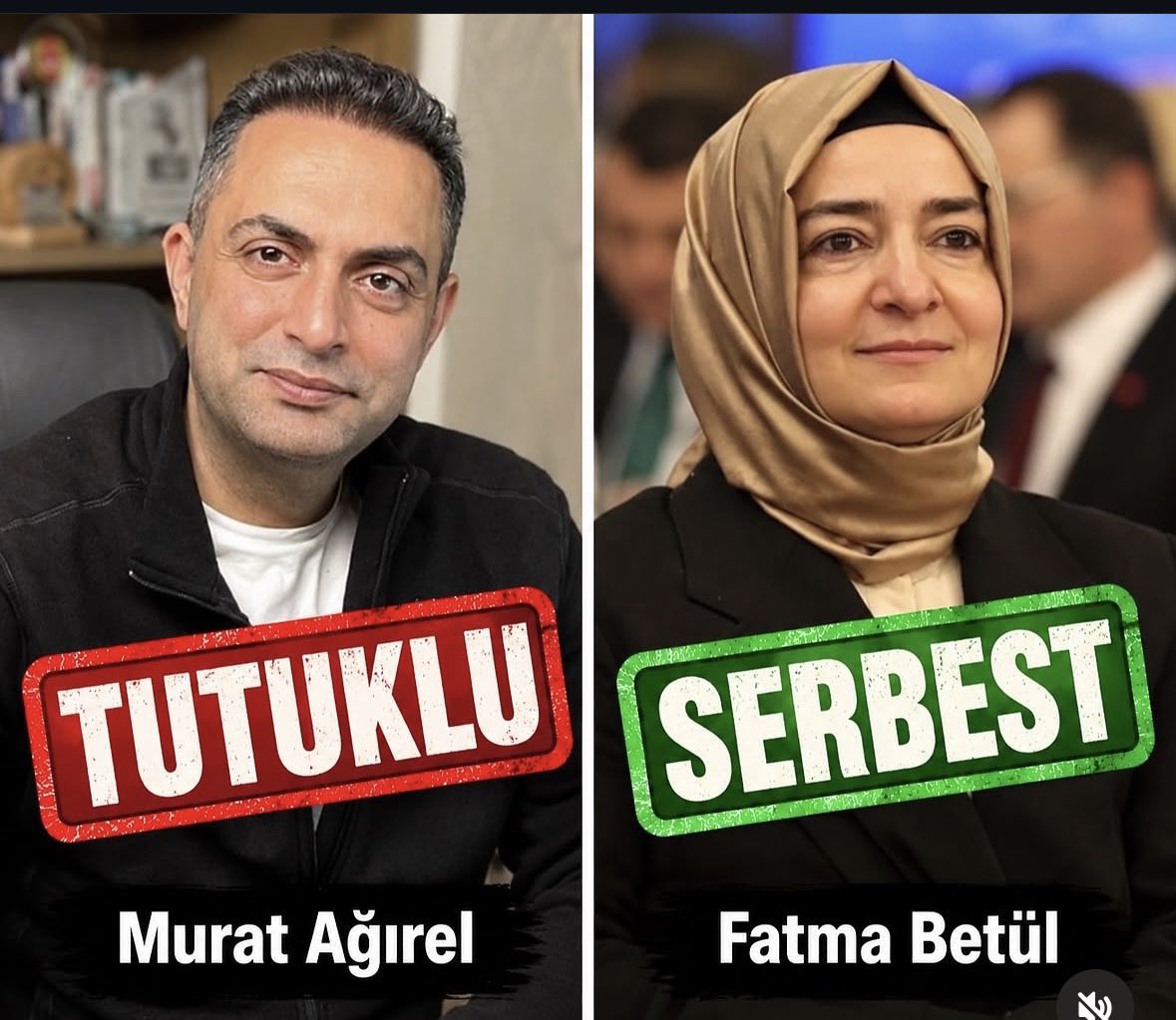lubeayar's tweet photo. Adalet! https://t.co/myxDXkNU7B