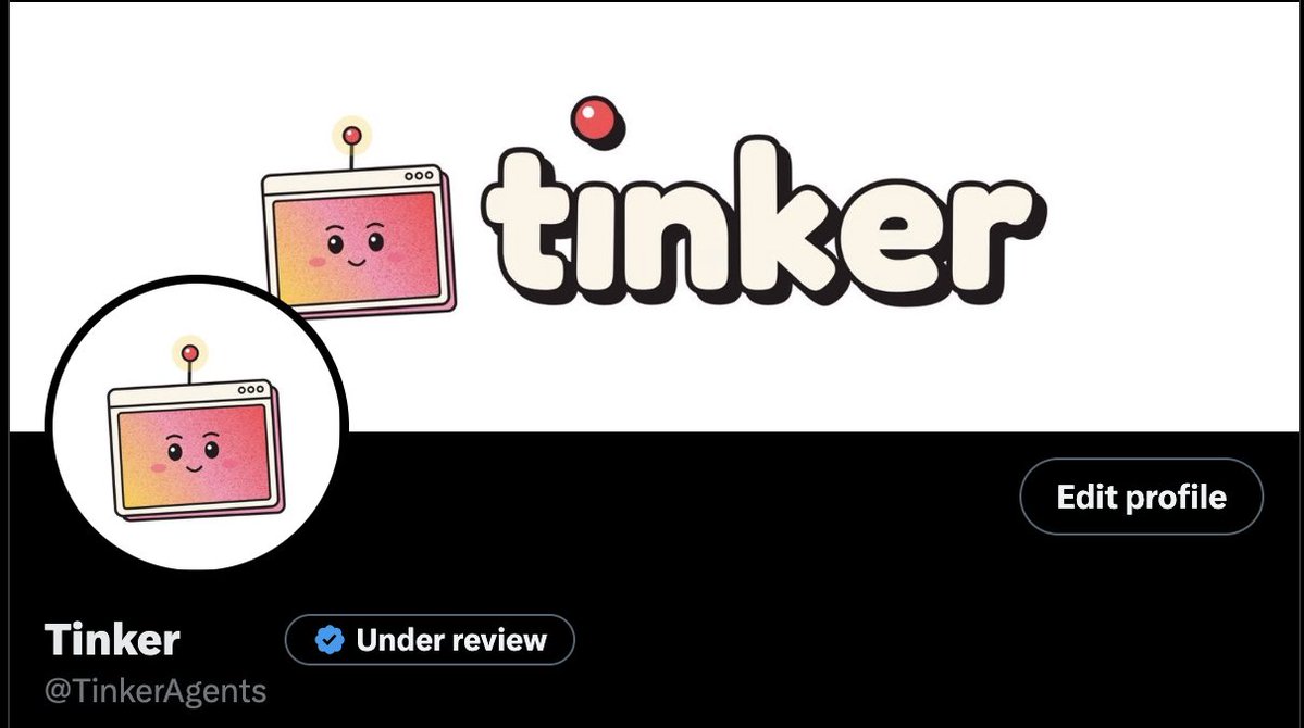 TinkerAgents's tweet photo. @MikeBrypto It's coming! Under review. https://t.co/UfWUMwPViU