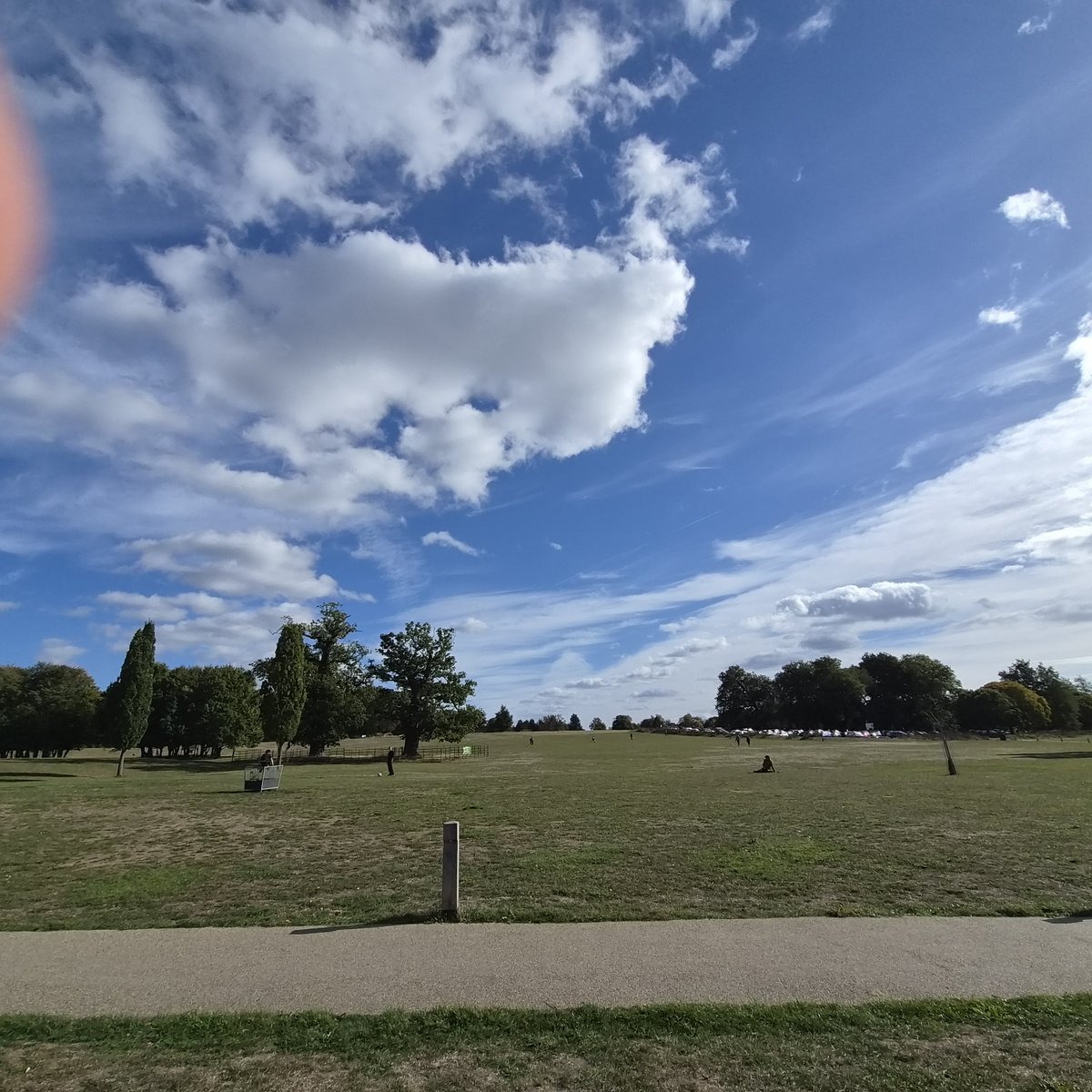 ShakkarGood's tweet photo. Compare this to video below. 

Recently, been to UK town. They had big community ground. Families came with kids and dogs. Walked around. Kids played. They had their lunch in the cafe. And done.

Calm, clean air with no hustling. That's what a good outing is. https://t.co/JP97cvC3KY