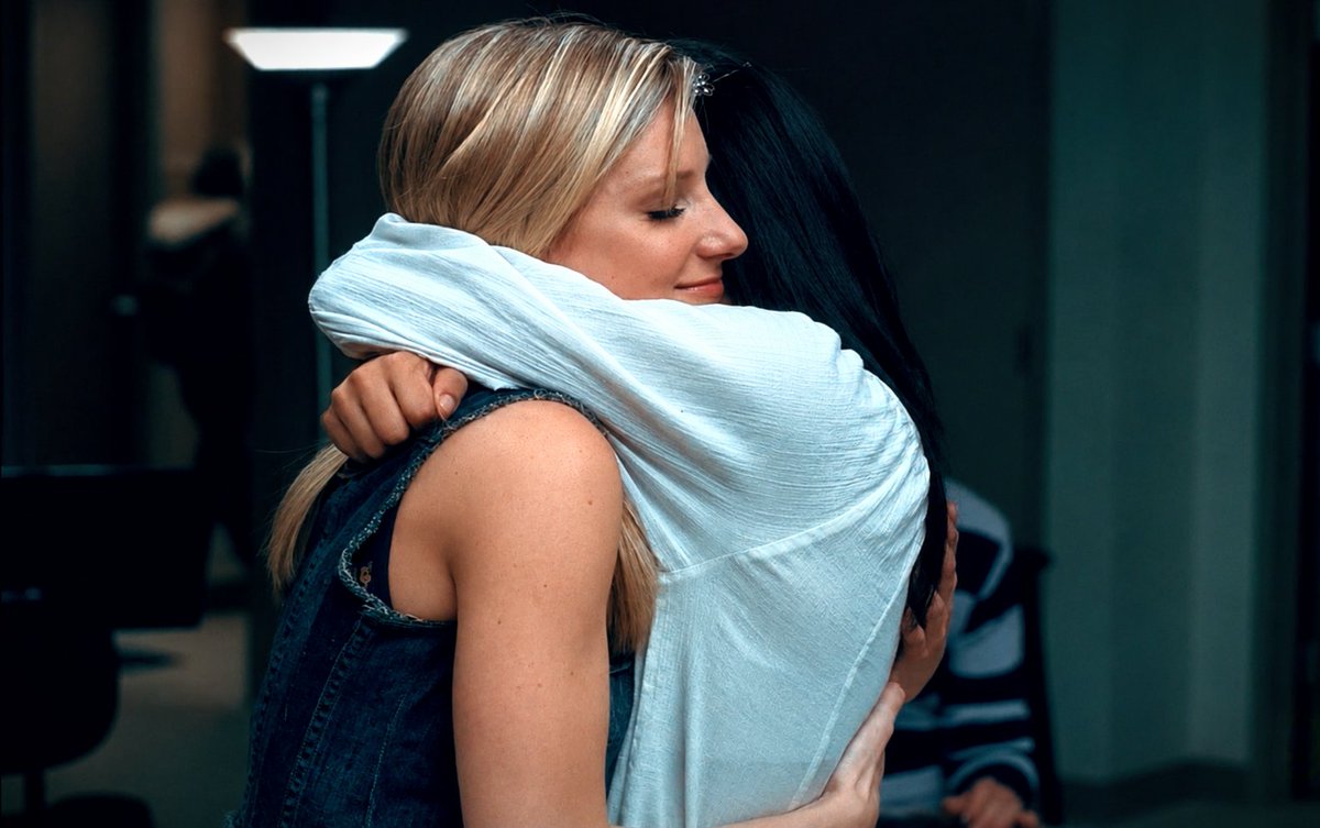Nightmind111's tweet photo. Post performance Brittana love. https://t.co/KCOV5sr2rN