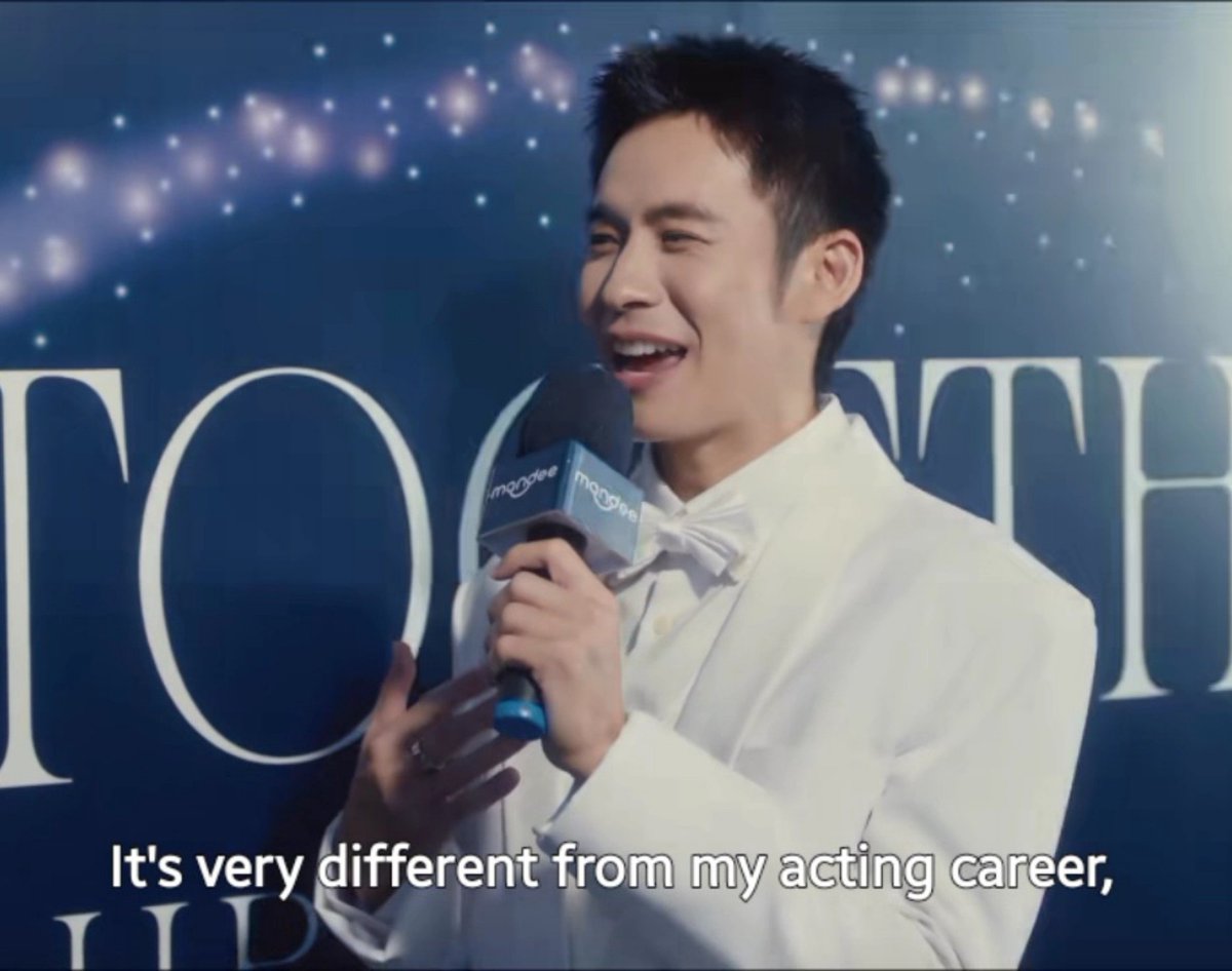 jassyjassie_'s tweet photo. #MrFanboyEP8 Theory 

Think about what these lines actually imply when you trace North's timeline. Before stepping behind the camera as a producer, North was an actor himself. Why would an actor suddenly abandon the spotlight to become a producer? 

When North was still an actor, he was likely active during the same period as TheeJuno. At that time, TheeJuno was at the absolute peak of their career. North likely held a deep personal grudge against Thee, or perhaps a complex obsession/rivalry involving Juno. To destroy a dominant pairing like them, North couldn't just stay an actor. He had to become a producer to gain total control over the board. 

The Deep Between Us was originally meant for TheeJuno, but right before production solidified, Thee got involved in a mysterious "accident," leaving his condition uncertain and halting his career. With Thee out of the picture, the main lead spot instantly opened up. 

What if North and Nine are bound by a shared crime? Nine didn't just accidentally end up with the main lead role; he knows the truth behind Thee's accident. Whether Nine actively helped orchestrate the sabotage or simply witnessed North do it, Nine chose silence in exchange for the lead spot and fame. This binds them in a toxic blackmail cycle built on mutual self-interest. As you can see, North constantly reminds Nine how easily replaceable he is, throwing harsh reality checks at him to keep him insecure and submissive by holding his career over his head. Nine endures all of this because his entire career is built on a lie. He knows that if North falls, he goes down with him as an accomplice. 

But one thing that keeps bugging me is the complete silence around Juno. Where is he? Ever since Thee's accident, Juno has completely vanished from the public eye and industry news. Did he quit acting? Or was he forcibly silenced? If Thee's accident was orchestrated, Juno would be the ultimate eyewitness. His knowledge of the truth makes him a direct threat to North's producer empire. What if North is actively hiding Juno or keeping him silenced to ensure that the truth about the accident remains hidden? 

Then this is where RenjiTime comes in. They might know all of this, and they're using the series itself as a stage to force North and Nine to re-enact their past crimes live on camera until the whole truth is dragged into the light.

#รักสุดใจนายแฟนบอยSeries
#MrFanboySeries