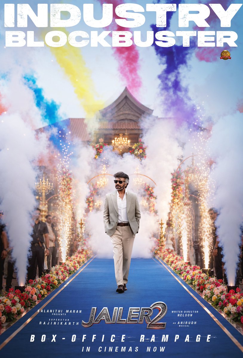 thalaivar75's tweet photo. #IndustryBlockbuster 🔥🔥🔥🔥
#Jailer2 #ThalaivarNirandharam #ThalaivarForLife #SuperstarRajinikath https://t.co/kPqTQQebUG