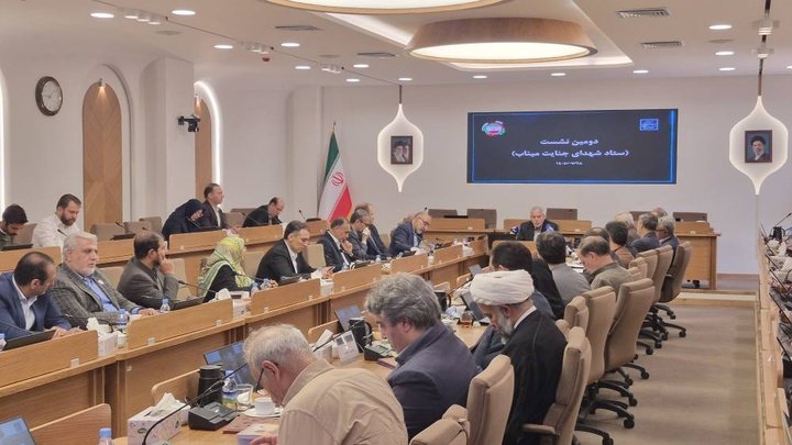 chtniran's tweet photo. صالحی‌امیری در دومین نشست ستاد پیگیری جنایت میناب : میناب باید از یک جغرافیا به گفتمانی ماندگار در حافظه ملی و جهانی تبدیل شود. از پیگیری حقوقی تا دیپلماسی فرهنگی
https://t.co/BeKBE9Ykgx https://t.co/EVzD2RYH1h