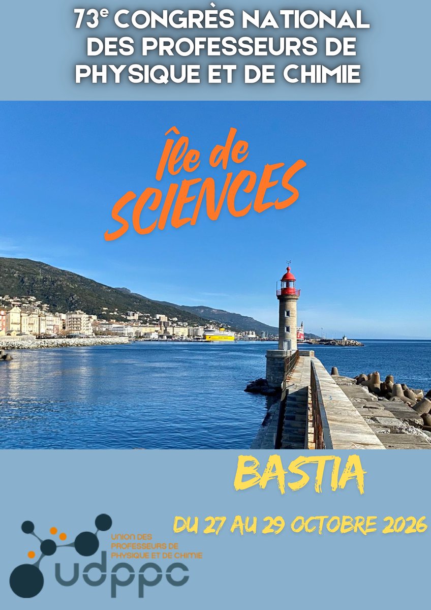 NumWorksFR's tweet photo. L'équipe NumWorks sera présente au congrès de l'@UdPPC de Bastia le 28 octobre !

N'hésitez pas à venir nous rencontrer ! 😃

Pour en savoir plus 👉 https://t.co/cH3irYewSA 

#physique #chimie #udppc https://t.co/pSyKlcWQ3W