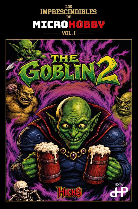 vidaextraretro's tweet photo. ¡No hay quinto malo!

Ya está disponible la 5ª cinta de la colección de imprescindibles de @MicroHobbyPapel que nos trae de vuelta otra nueva y loca aventura arcade del goblin Merl.

La última de @HicksRetro , en estado puro.

https://t.co/IWJ72focYH https://t.co/xEht0xOJfI