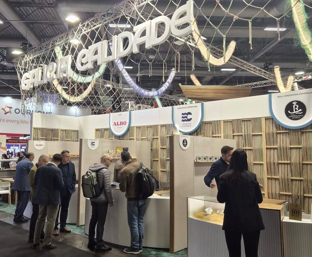 IPesqueras's tweet photo. #Ferias | La Consellería do Mar (@MarXunta) y 21 empresas coexpositoras promocionan los productos del mar de Galicia en la 31.ª edición de #SIALParís @sial_paris

https://t.co/Bv7mg5rInk https://t.co/g23CJrdSbY