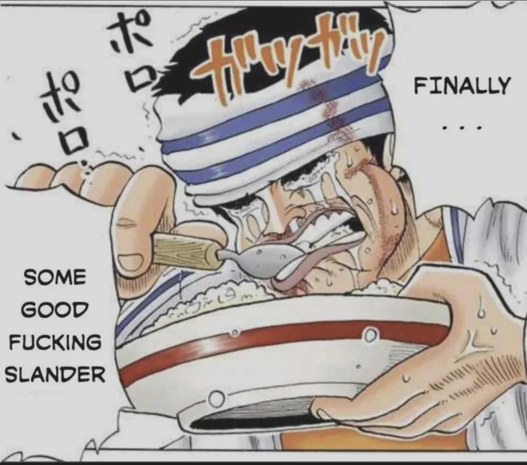 SHANKSTOPME's tweet photo. "Luffy's toonforce doesn't effect naruto because he was too poor to watch cartoons as a kid" https://t.co/CuivUk69Y2