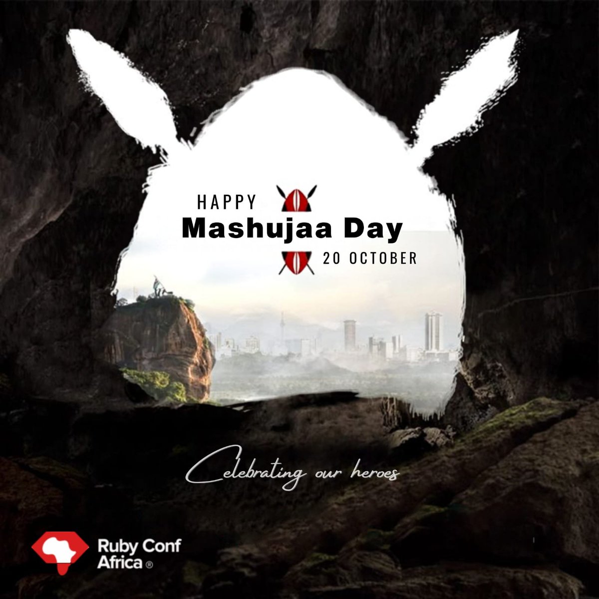 NairubyKE's tweet photo. Today, we celebrate the heroes who shaped our nation and the communities building Africaโs future. ๐ฐ๐ชโค๏ธ
Happy Mashujaa Day from RubyConf Africa!
#MashujaaDay #RCA2026 #RubyConfAfrica2026 #AfricanRuby #Nairuby https://t.co/dJ2I3fNDJB