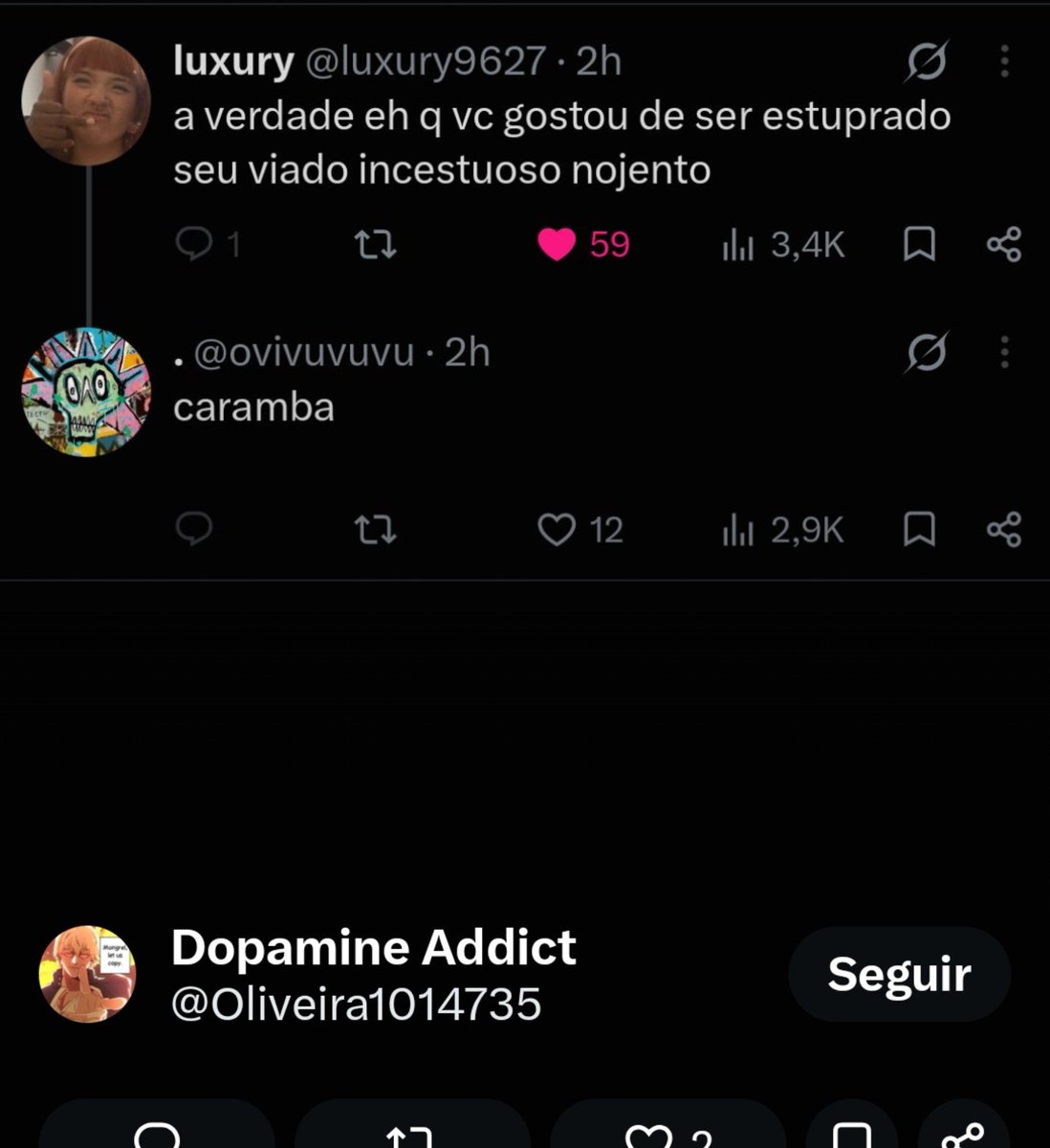 ovivuvuvu's tweet photo. quando eu digo que a causa real do problema tá na socialização hiperssexualizada, ultra ressentida e violenta de homem, é disso que eu tô falando 

pode prender matar, se não gastar MUITO dinheiro em política social p/ cortar isso pela raíz, não vai resolver nunca https://t.co/v3PXNBCdqI