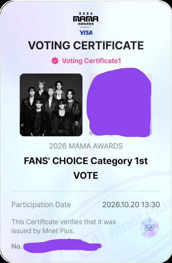 opiakterxug2's tweet photo. My support goes to #BTS for Fan's Choice Male at #2026MAMAVOTE https://t.co/56wQOaw3Jw