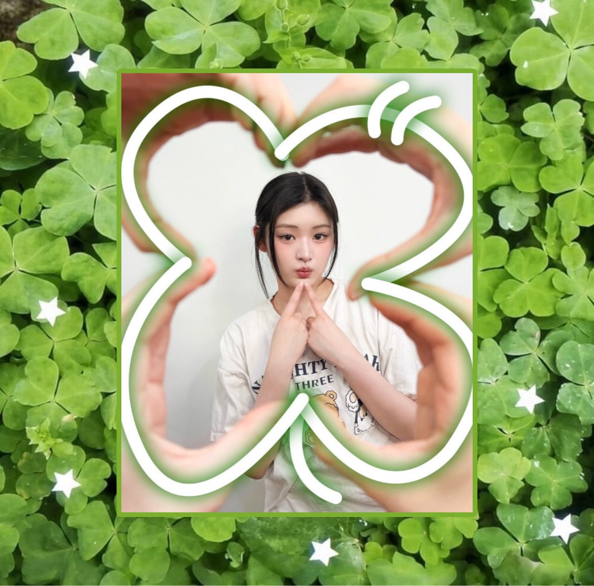 Athenyao's tweet photo. ( &amp;&amp;.. ) #lu__ucky 🍀 https://t.co/UDdITqexZj! ⭐️ https://t.co/D2vutE0jqc